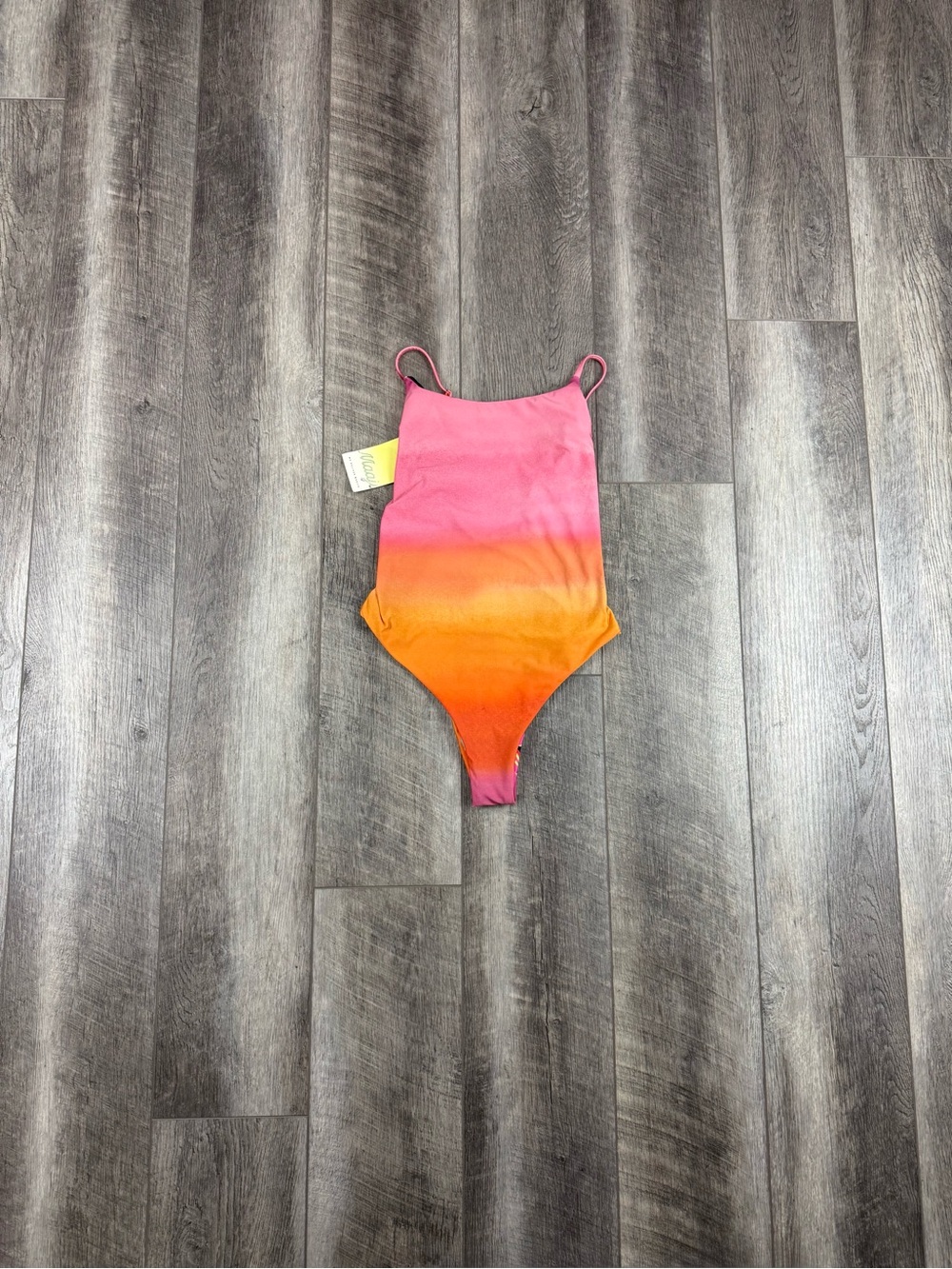 Maaji Pink Ombre One Piece Swimsuit